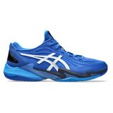 Men's Court FF 3 Tennis Shoes Tune Blue and Pure Silver,Footwear,Asics,,,Tennis Express,1041A575-400F26-1