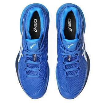 Men's Court FF 3 Tennis Shoes Tune Blue and Pure Silver,Footwear,Asics,,,Tennis Express,1041A575-400F26-4