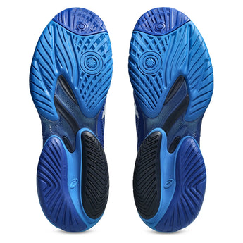 Men's Court FF 3 Tennis Shoes Tune Blue and Pure Silver,Footwear,Asics,,,Tennis Express,1041A575-400F26-5