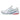 Women's Court FF 3 Tennis Shoes White and Sky