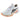 Women's Court FF 3 Tennis Shoes White and Black Coffee