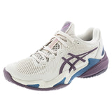 Women's Court FF 3 Tennis Shoes Soft Oat and Dusty Mauve,Footwear,Asics,Soft Oat/Dusty Mauve,5,Tennis Express,1042A220-250F26copy