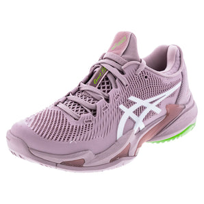 Women's Court FF 3 Tennis Shoes Morganite and White-Footwear-Asics-5-MORGANITE/WHITE, [current_file_name-Tennis Express