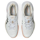 Women's Court FF 3 Tennis Shoes White and Black Coffee,Footwear,Asics,,,Tennis Express,1042A220_108-3