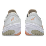 Women's Court FF 3 Tennis Shoes White and Black Coffee,Footwear,Asics,,,Tennis Express,1042A220_108-4
