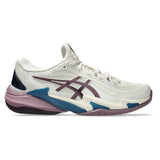 Women's Court FF 3 Tennis Shoes Soft Oat and Dusty Mauve,Footwear,Asics,,,Tennis Express,1042A220_250-1