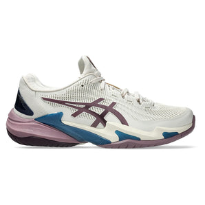 Women's Court FF 3 Tennis Shoes Soft Oat and Dusty Mauve,Footwear,Asics,,,Tennis Express,1042A220_250-1