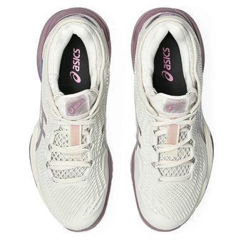 Women's Court FF 3 Tennis Shoes Soft Oat and Dusty Mauve,Footwear,Asics,,,Tennis Express,1042A220_250-3