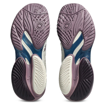 Women's Court FF 3 Tennis Shoes Soft Oat and Dusty Mauve,Footwear,Asics,,,Tennis Express,1042A220_250-6
