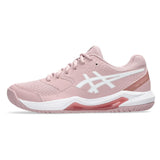 Women's GEL-Dedicate 8 D Width Tennis Shoes Morganite and White-Footwear-Asics-1042A235_702S26-1-Tennis Express