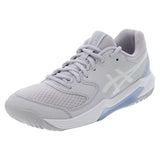 Women's GEL-Dedicate 8 Pickleball Shoes Lilac Hint and White-Footwear-Asics-1042A236-021S26copy-675324Tennis Express