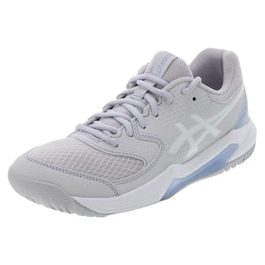 Women's GEL-Dedicate 8 Pickleball Shoes Lilac Hint and White-Footwear-Asics-1042A236-021S26copy-675324Tennis Express