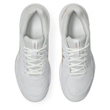 Women's GEL-Dedicate 8 Pickleball Shoes White and Champagne-Footwear-Asics-1042A236_105S26-3-Tennis Express