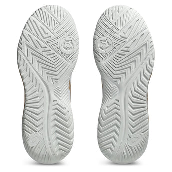 Women's GEL-Dedicate 8 Pickleball Shoes White and Champagne-Footwear-Asics-1042A236_105S26-5-Tennis Express