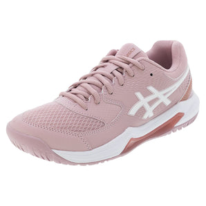 Women's GEL-Dedicate 8 Tennis Shoes Morganite and White-Footwear-Asics-1042A237-702S26copy-674550Tennis Express