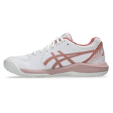 Women's GEL-Dedicate 8 Tennis Shoes White and Rose Rouge-Footwear-Asics-1042A237_106S26-2-Tennis Express