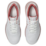 Women's GEL-Dedicate 8 Tennis Shoes White and Rose Rouge-Footwear-Asics-1042A237_106S26-3-Tennis Express