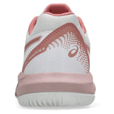 Women's GEL-Dedicate 8 Tennis Shoes White and Rose Rouge-Footwear-Asics-1042A237_106S26-4-Tennis Express