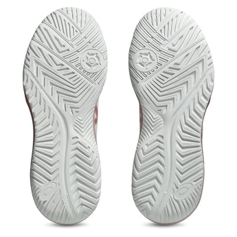 Women's GEL-Dedicate 8 Tennis Shoes White and Rose Rouge-Footwear-Asics-1042A237_106S26-5-Tennis Express