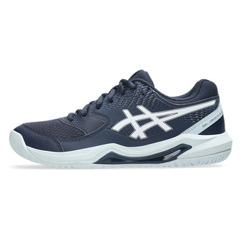 Women's GEL-Dedicate 8 Tennis Shoes Midnight and White-Footwear-Asics-1042A237_402S26-1-Tennis Express