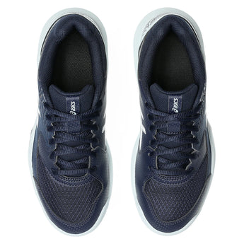 Women's GEL-Dedicate 8 Tennis Shoes Midnight and White-Footwear-Asics-1042A237_402S26-3-Tennis Express