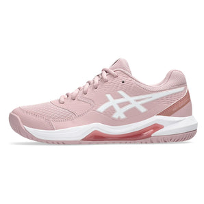 Women's GEL-Dedicate 8 Tennis Shoes Morganite and White-Footwear-Asics-1042A237_702S26-1-Tennis Express