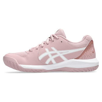 Women's GEL-Dedicate 8 Tennis Shoes Morganite and White-Footwear-Asics-1042A237_702S26-2-Tennis Express