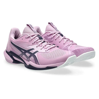 Women's Solution Speed FF 3 Clay Tennis Shoes Light Ube and Indigo Fog-Footwear-Asics-1042A248_700-Tennis Express