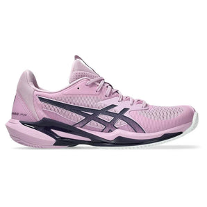 Women's Solution Speed FF 3 Clay Tennis Shoes Light Ube and Indigo Fog-Footwear-Asics-1042A248_700_1-Tennis Express