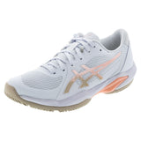 Women's Solution Swift FF 2 Tennis Shoes White and Cantaloupe,Footwear,Asics,White/Cantaloupe,5,Tennis Express,1042A265-105F26copy
