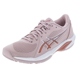 Women's Solution Swift FF 2 Tennis Shoes Morganite and Rose Rouge-Footwear-Asics-5-MORGANITE/RS_RG, [current_file_name-Tennis Express