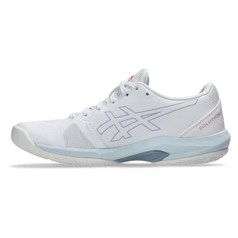 Women's Solution Swift FF 2 Tennis Shoes White and Sky-Footwear-Asics-1042A265_104S26-2-Tennis Express