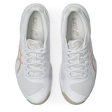 Women's Solution Swift FF 2 Tennis Shoes White and Cantaloupe,Footwear,Asics,,,Tennis Express,1042A265_105-3