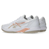 Women's Solution Swift FF 2 Tennis Shoes White and Cantaloupe,Footwear,Asics,,,Tennis Express,1042A265_105-5
