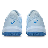 Women's Solution Swift FF 2 Tennis Shoes Light Blue and Huddle Yellow-Footwear-Asics-1042A265_400_SB_BK_GLB-Tennis Express