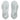 Women's GEL-Resolution X Clay Tennis Shoes White and Pure Silver-Footwear-Asics-1042A277-100S26-5-Tennis Express