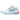 Women's CLAY Court GEL-Resolution X Tennis Shoes Sky and Grey Blue