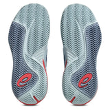 Women's CLAY Court GEL-Resolution X Tennis Shoes Sky and Grey Blue,Footwear,Asics,,,Tennis Express,1042A277-401U26-5