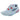 Women's CLAY Court GEL-Resolution X Tennis Shoes Sky and Grey Blue