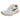 Women's GEL-Resolution X Tennis Shoes White and Black Coffee