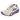 Women's GEL-Resolution X Tennis Shoes Soft Oat and Dark Aubergine