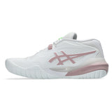 Women's GEL-Resolution X D Width Tennis Shoes White and Morganite-Footwear-Asics-1042A278_104S26-2-Tennis Express