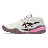 Women's GEL-Resolution X Tennis Shoes Soft Oat and Dark Aubergine,Footwear,Asics,,,Tennis Express,1042A278_250F26-2