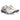 Women's GEL-Resolution X Tennis Shoes Soft Oat and Dark Aubergine