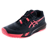 Women's GEL-Resolution X Tennis Shoes Black and Sienna-Footwear-Asics-5-BLACK/SIENNA, [current_file_name-Tennis Express