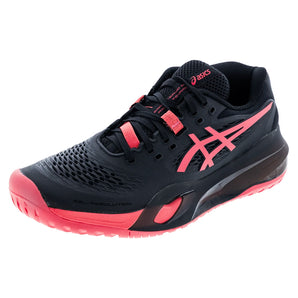 Women's GEL-Resolution X Tennis Shoes Black and Sienna-Footwear-Asics-5-BLACK/SIENNA, [current_file_name-Tennis Express