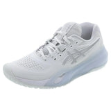Women's GEL-Resolution X Tennis Shoes White and Pure Silver-Footwear-Asics-1042A279-100S25-Tennis Express