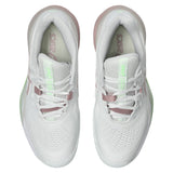 Women's GEL-Resolution X Tennis Shoes White and Morganite-Footwear-Asics-1042A279-104S26-3-Tennis Express