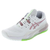 Women's GEL-Resolution X Tennis Shoes White and Morganite-Footwear-Asics-5-WHITE/MORGANITE, [current_file_name-Tennis Express