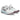 Women's GEL-Resolution X Tennis Shoes White and Dusty Mauve
